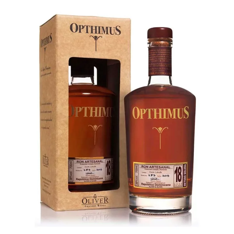  Rhums Vieux OPTHIMUS 18 Ans 38%