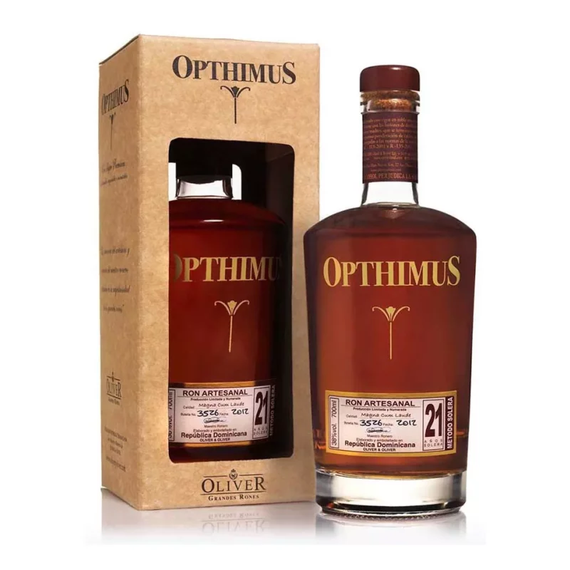  Rhums Vieux OPTHIMUS 21 Ans 38%