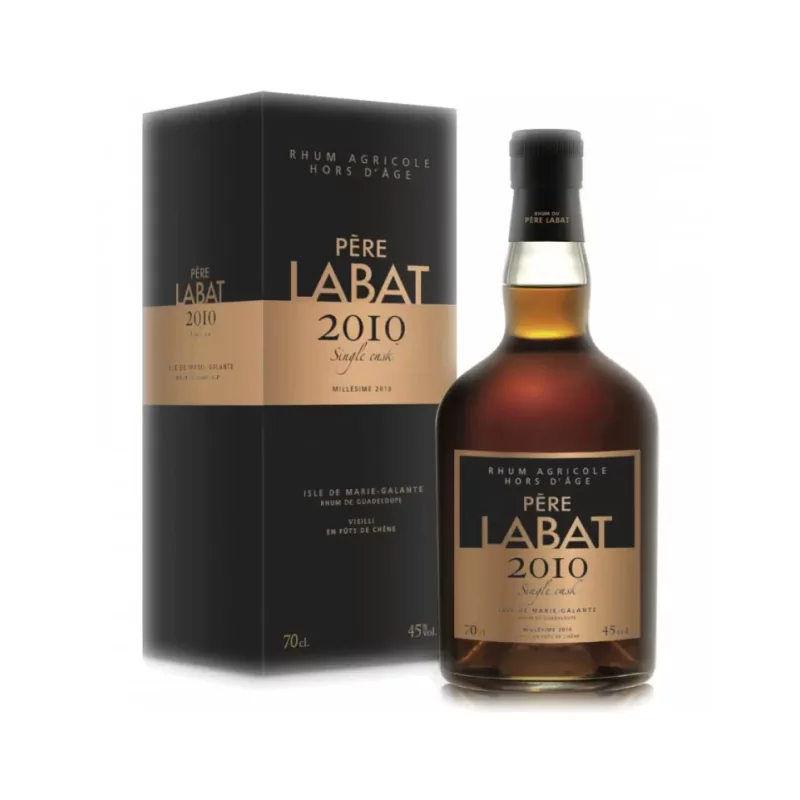  Rhums Agricoles PÈRE LABAT Single Cask Millésime 2010 45%