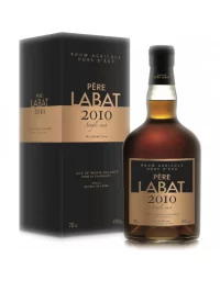  Rhums Agricoles PÈRE LABAT Single Cask Millésime 2010 45%