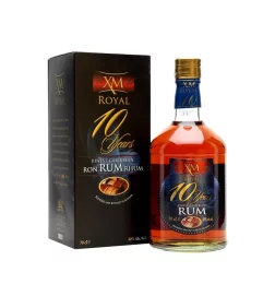  Rhums Vieux XM 10 ans Royal Demerara 40%