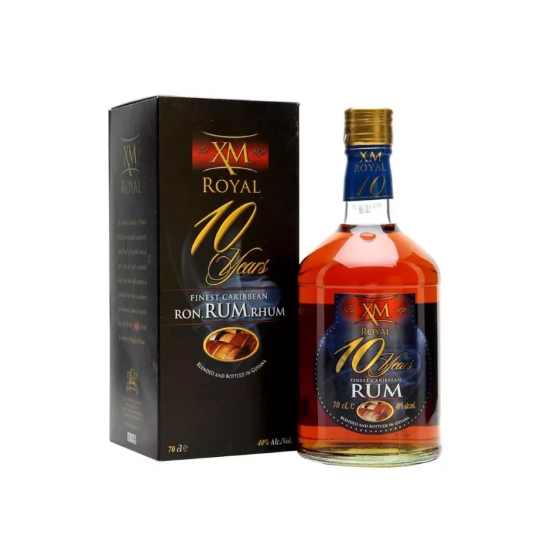  Rhums Vieux XM 10 ans Royal Demerara 40%