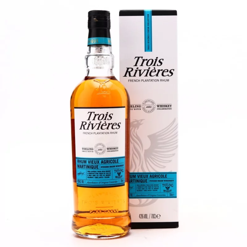  Martinique TROIS RIVIERES Teeling Finish 43%