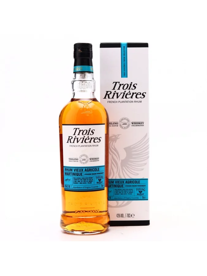 TROIS RIVIERES Teeling Finish 43% TROIS RIVIERES Teeling Finish 43%