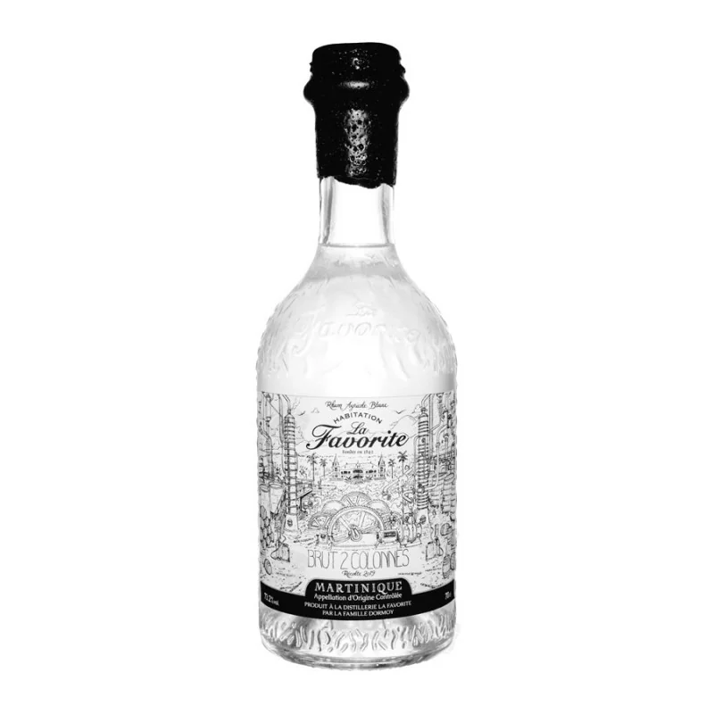  Rhums Blancs LA FAVORITE Brut de Colonne 2021 71,80%