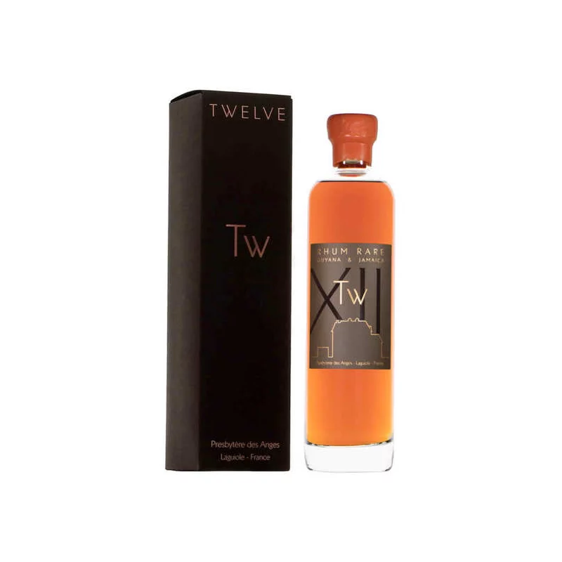  Rhums Vieux TWELVE Guyana & Jamaïca Rhum 63.5%