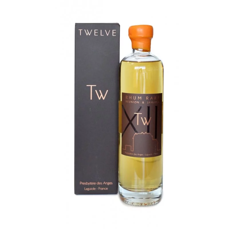  Rhums Vieux TWELVE Réunion & Jamaïca Rhum 62%