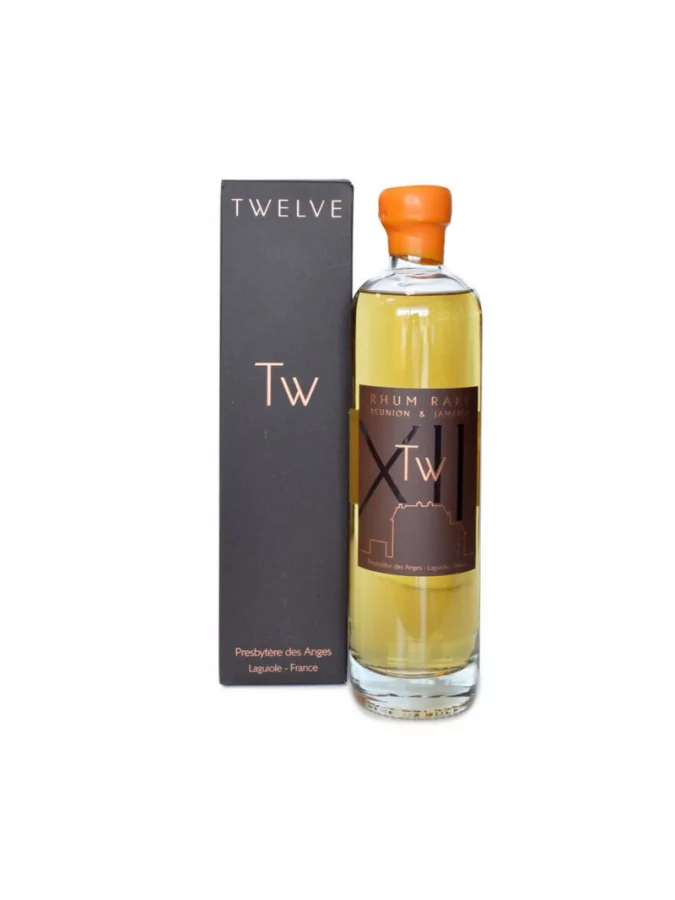 TWELVE Réunion & Jamaïca Rhum 62%