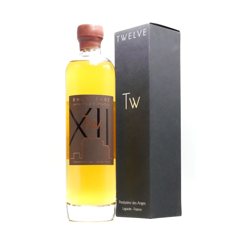  Rhums Vieux TWELVE Barbade & Jamaïca Rhum 65%