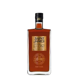  Rhums Agricoles SAINT JAMES Cuvée 1765 42%