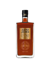  Rhums Agricoles SAINT JAMES Cuvée 1765 42%