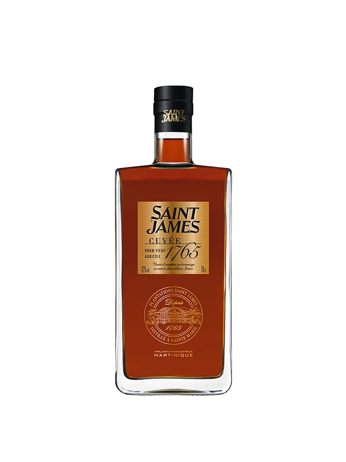 SAINT JAMES Cuvée 1765 42% SAINT JAMES Cuvée 1765 42%