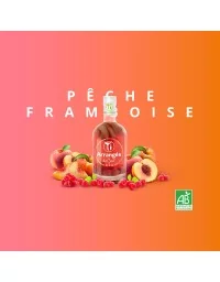  Rhum Arrangé Rhum Arrangé CED - BIO Pêche Framboise 21%