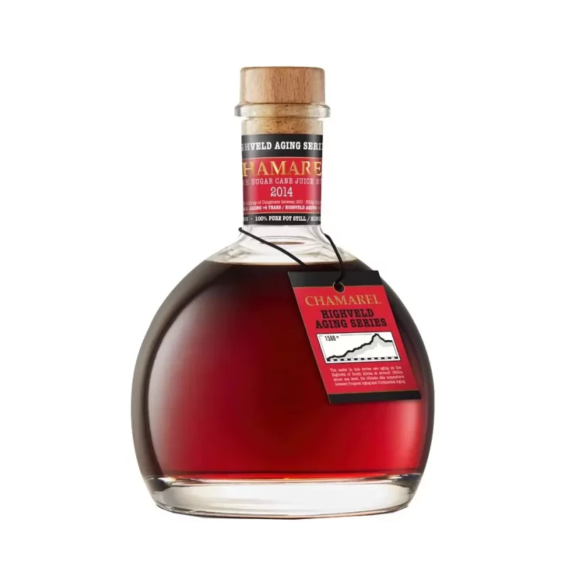  Rhums Vieux CHAMAREL 2014 Oloroso cask 55%