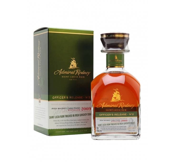  Rhums Vieux Admiral Rodney Officer's Release n°2 45%