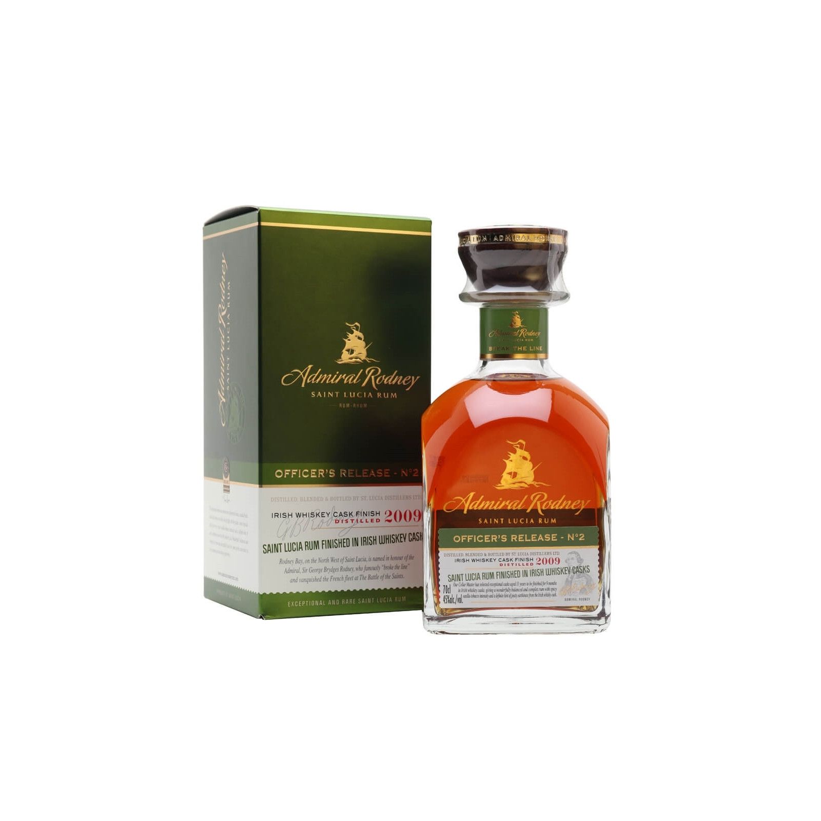  Rhums Vieux Admiral Rodney Officer's Release n°2 45%