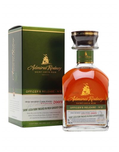  Rhums Vieux Admiral Rodney Officer's Release n°2 45%