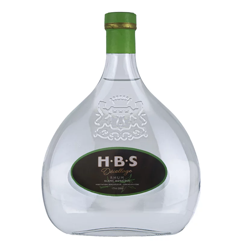  Rhums Blancs HBS Cuvée Décollage 50%