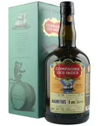  Rhums Vieux COMPAGNIE DES INDES Mauritius 9 ans 42%