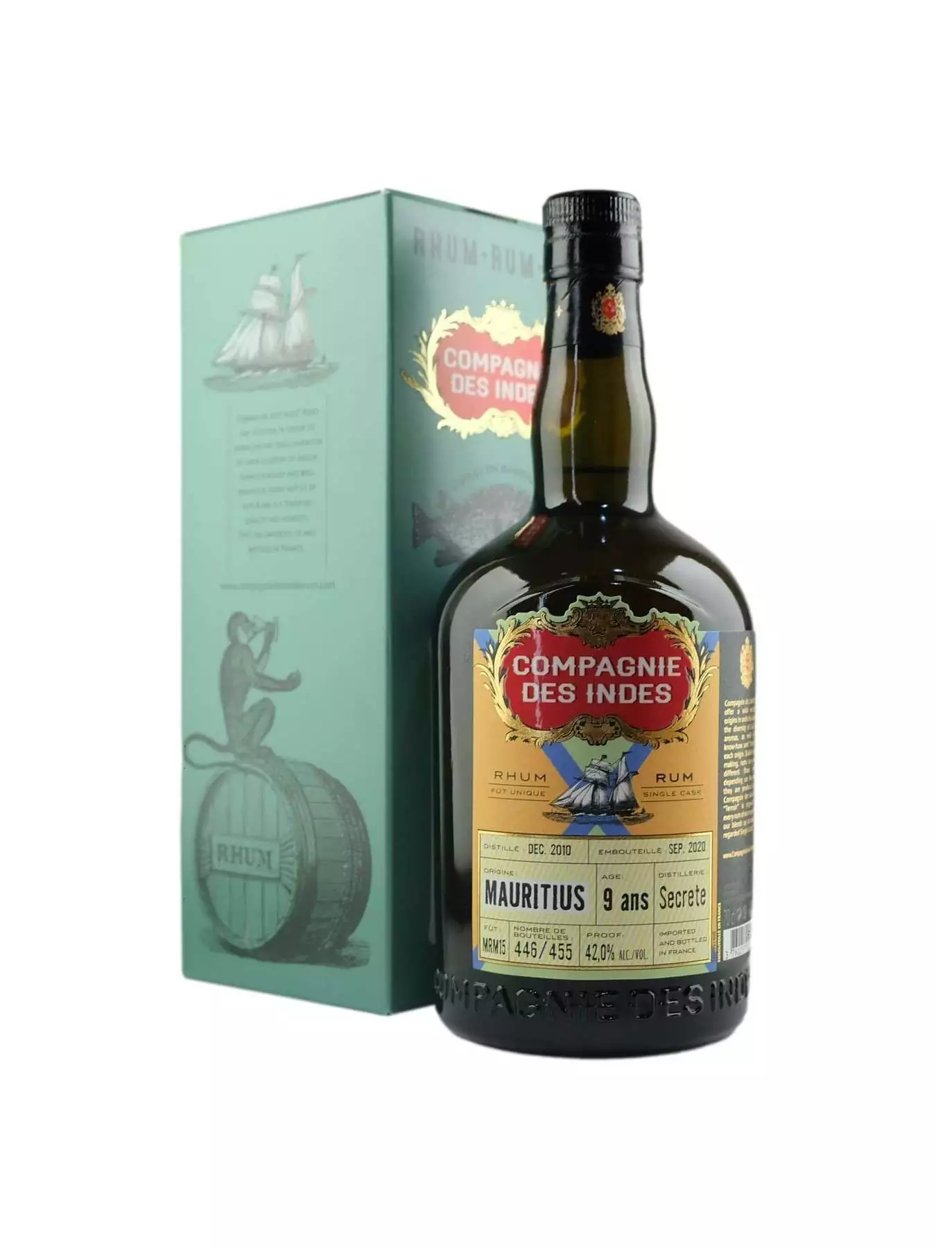 COMPAGNIE DES INDES Mauritius 9 ans 42%