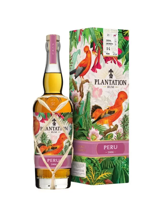 PLANTATION RUM 2006 Peru 14 Ans 47,9% PLANTATION RUM 2006 Peru 14 Ans 47,9%