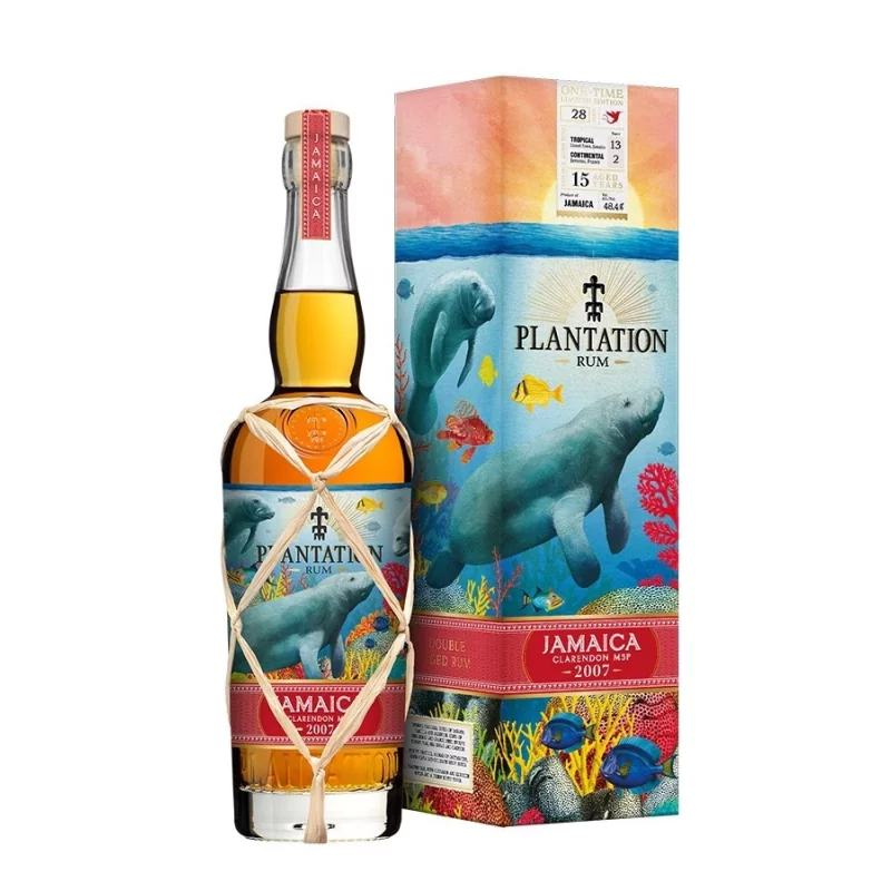  Jamaïque PLANTATION RUM 2007 Jamaica MSP 48,4%