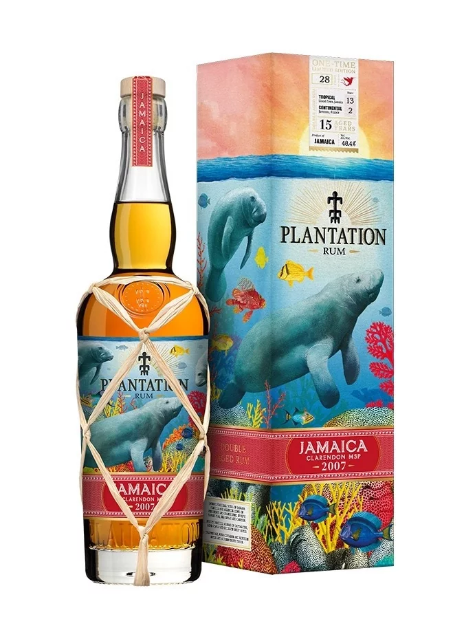 PLANTATION RUM 2007 Jamaica MSP 48,4% PLANTATION RUM 2007 Jamaica MSP 48,4%