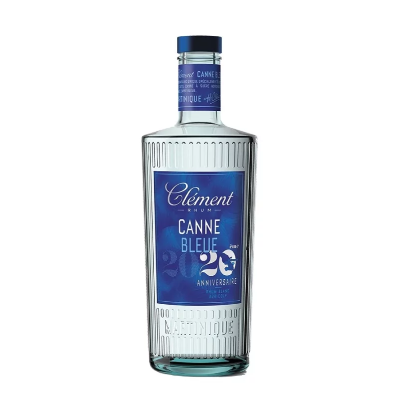  Martinique RHUM CLEMENT 2020 Canne Bleue 50%