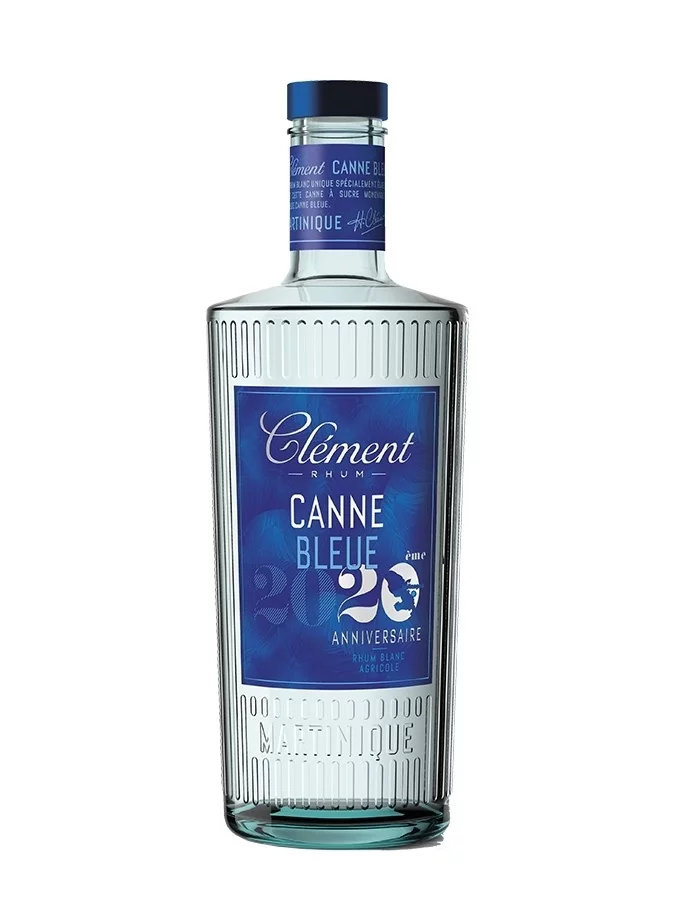 RHUM CLEMENT 2020 Canne Bleue 50%