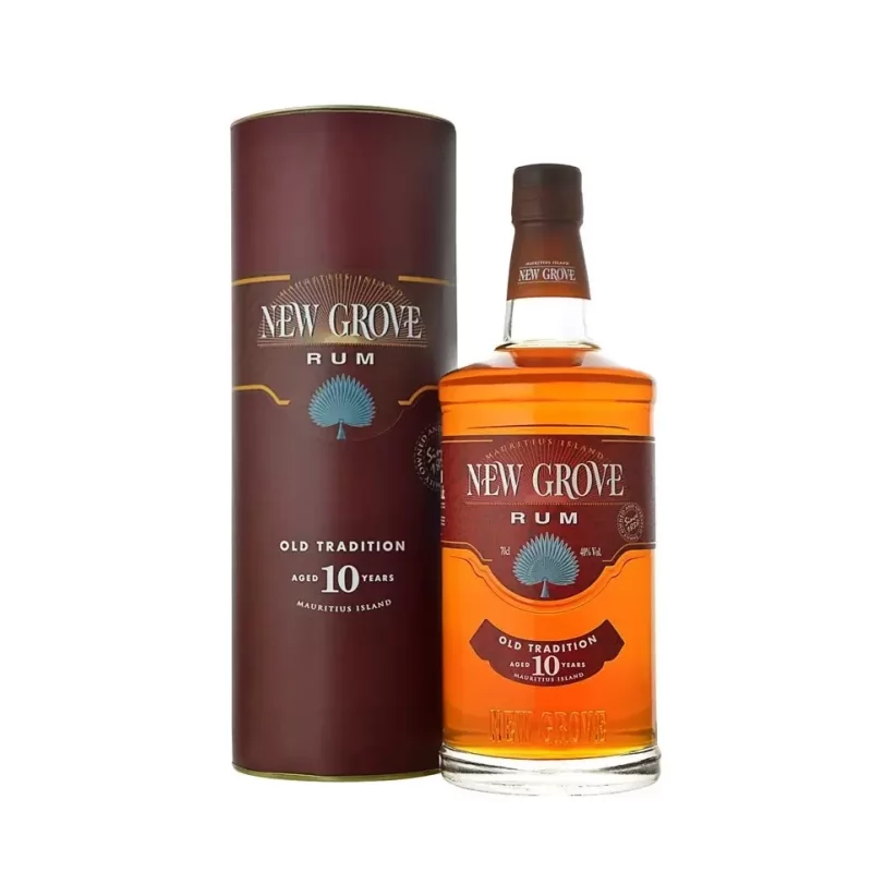NEW GROVE 10 ans Old Tradition 40% NEW GROVE - 1