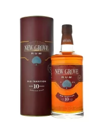  20 rhums pour débuter NEW GROVE 10 ans Old Tradition 40%