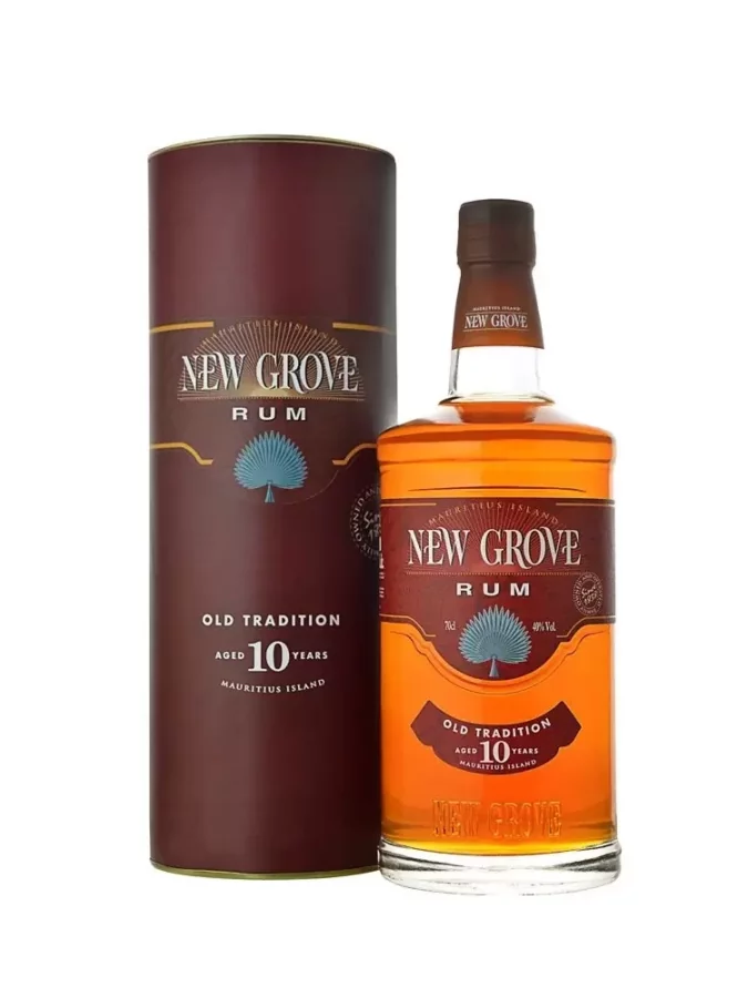 NEW GROVE 10 ans Old Tradition 40% NEW GROVE 10 ans Old Tradition 40%