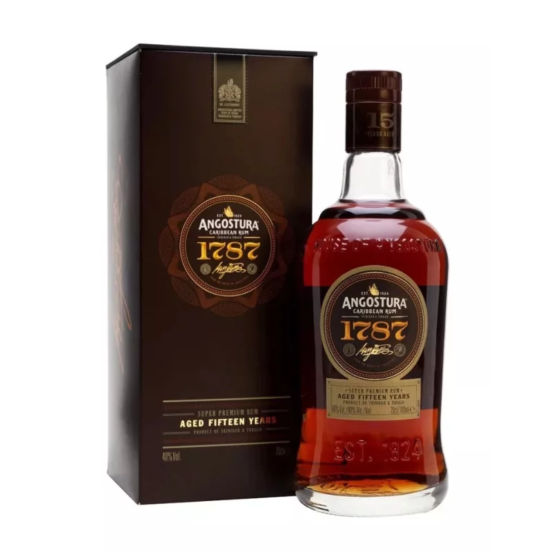  Rhums Vieux ANGOSTURA 1787 15 ans 40%