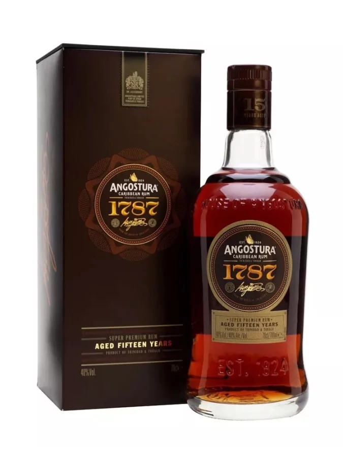 ANGOSTURA 1787 15 ans 40%