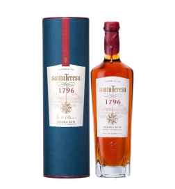  Rhums Vieux SANTA TERESA 1796 40% 1 Litre