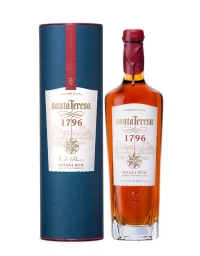  Rhums Vieux SANTA TERESA 1796 40% 1 Litre