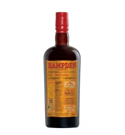 HAMPDEN HLCF Classic Overproof 60% (Avec étui) HAMPDEN - 1