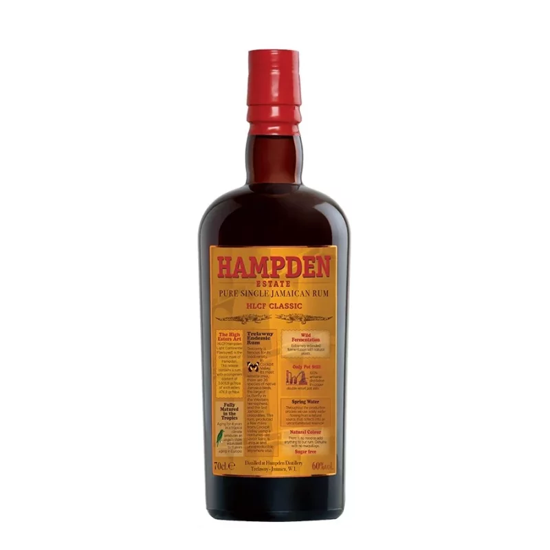  Jamaïque HAMPDEN HLCF Classic Overproof 60% (Avec étui)