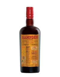  Jamaïque HAMPDEN HLCF Classic Overproof 60% (Avec étui)