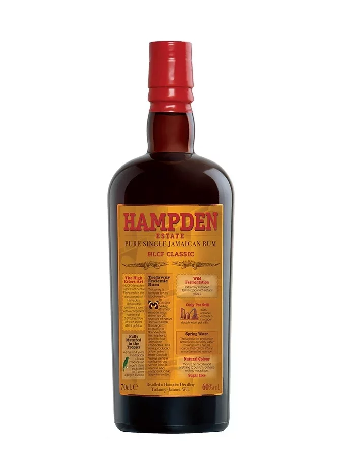 HAMPDEN HLCF Classic Overproof 60% (Avec étui)