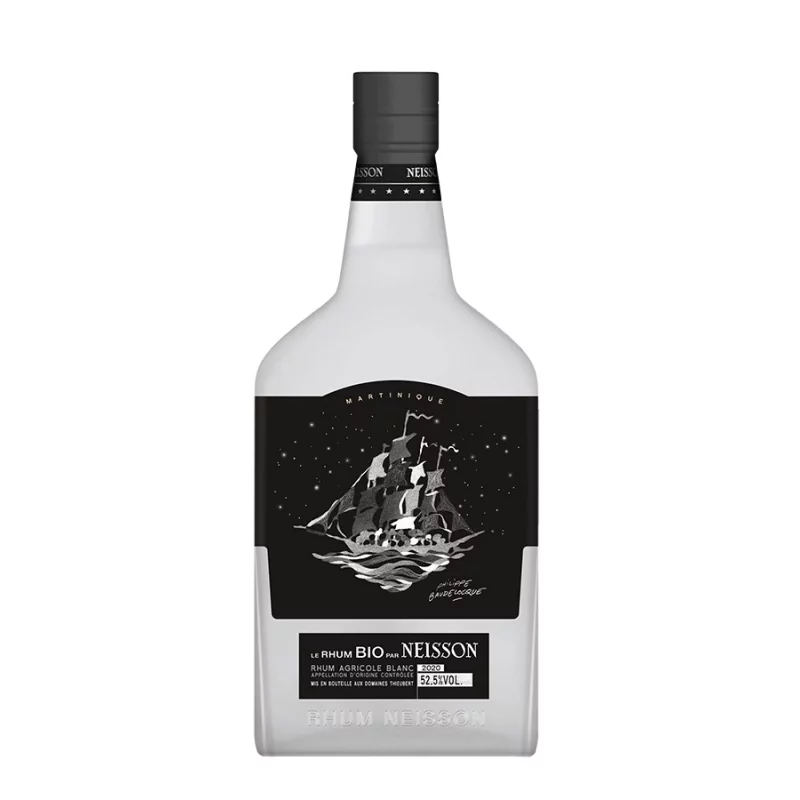  Martinique NEISSON Le Rhum Bio Par Neisson 52,5%