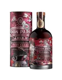  Rhums Vieux DON PAPA Port Cask Finish 40%