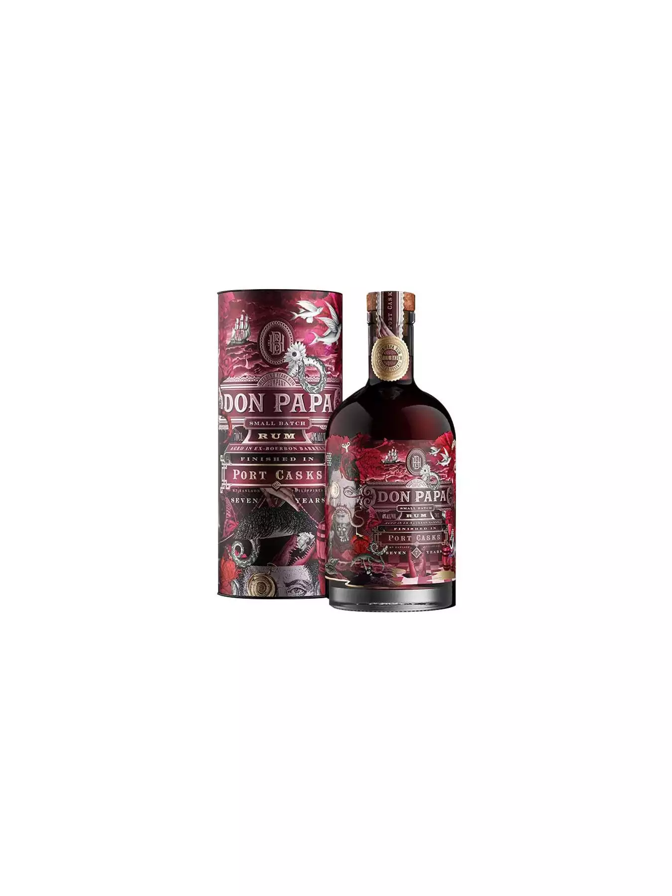 DON PAPA Port Cask Finish 40%