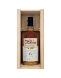  Rhums Vieux MALECON 13 Ans Coffret Bois 50,5%