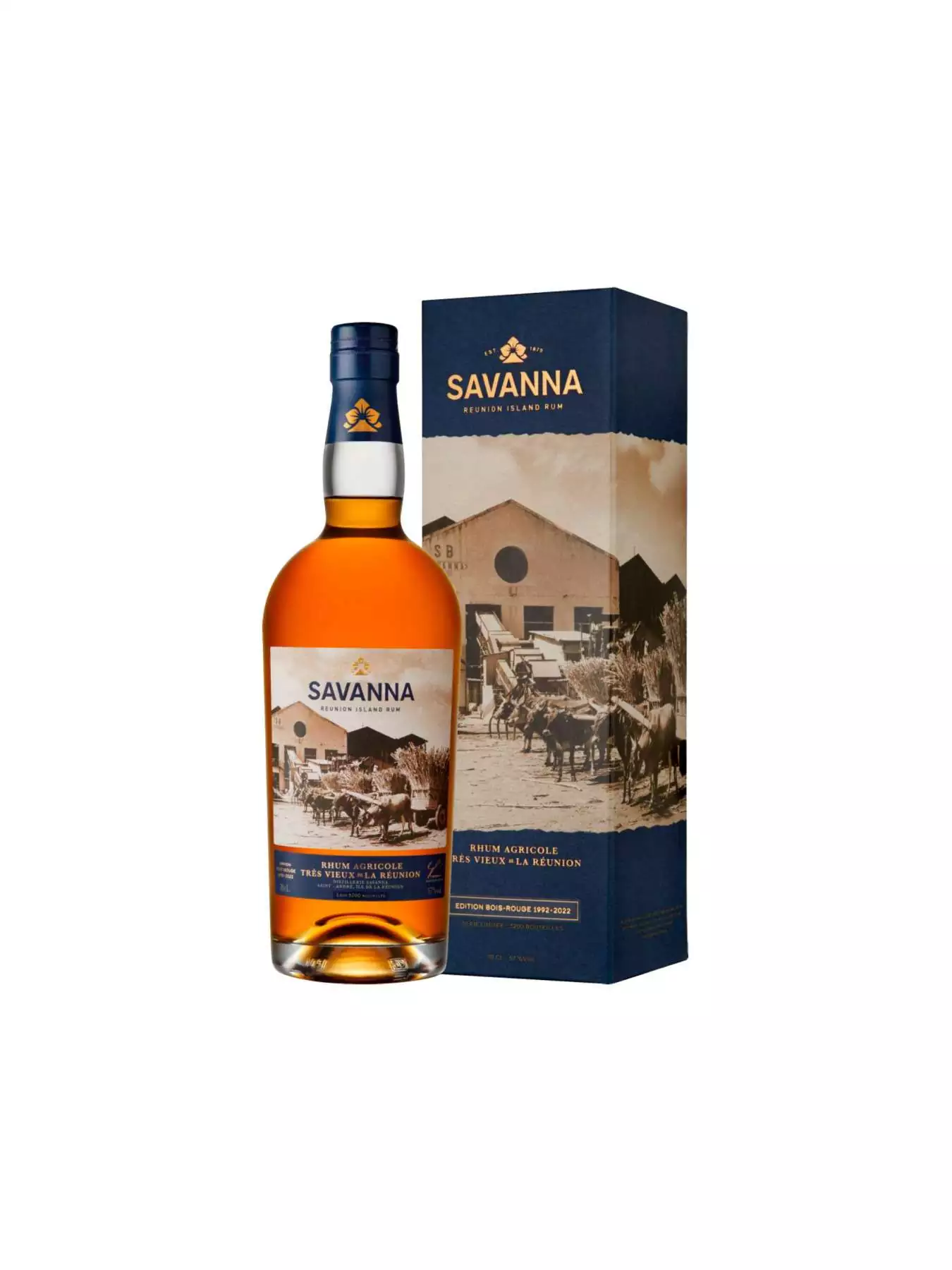 SAVANNA Bois Rouge Agricole 1992-2022 57%