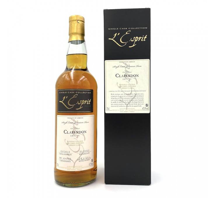  Jamaïque L'ESPRIT Clarendon 2013-2022 67,7%