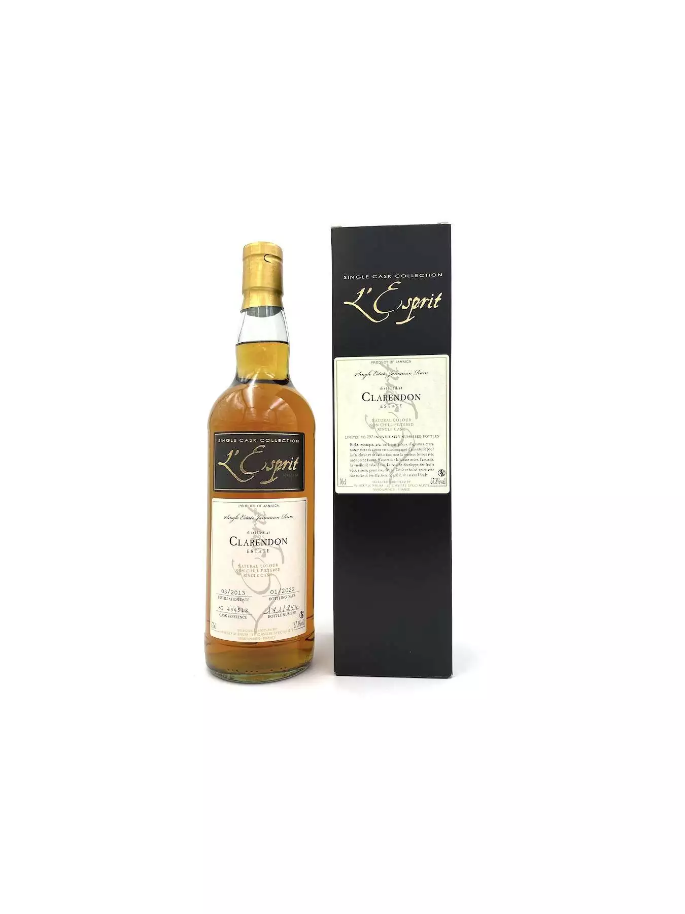L'ESPRIT Clarendon 2013-2022 67,7% L'ESPRIT Clarendon 2013-2022 67,7%