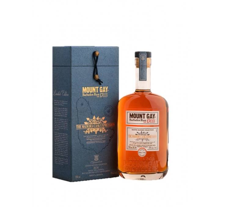 MOUNT GAY Madeira Cask Expression 55% MOUNT GAY - 1