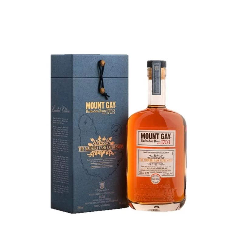  Barbade MOUNT GAY Madeira Cask Expression 55%
