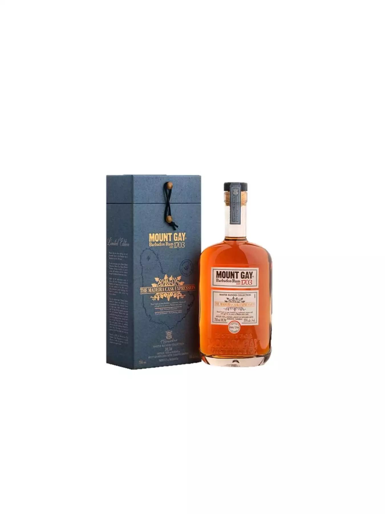 MOUNT GAY Madeira Cask Expression 55% MOUNT GAY Madeira Cask Expression 55%